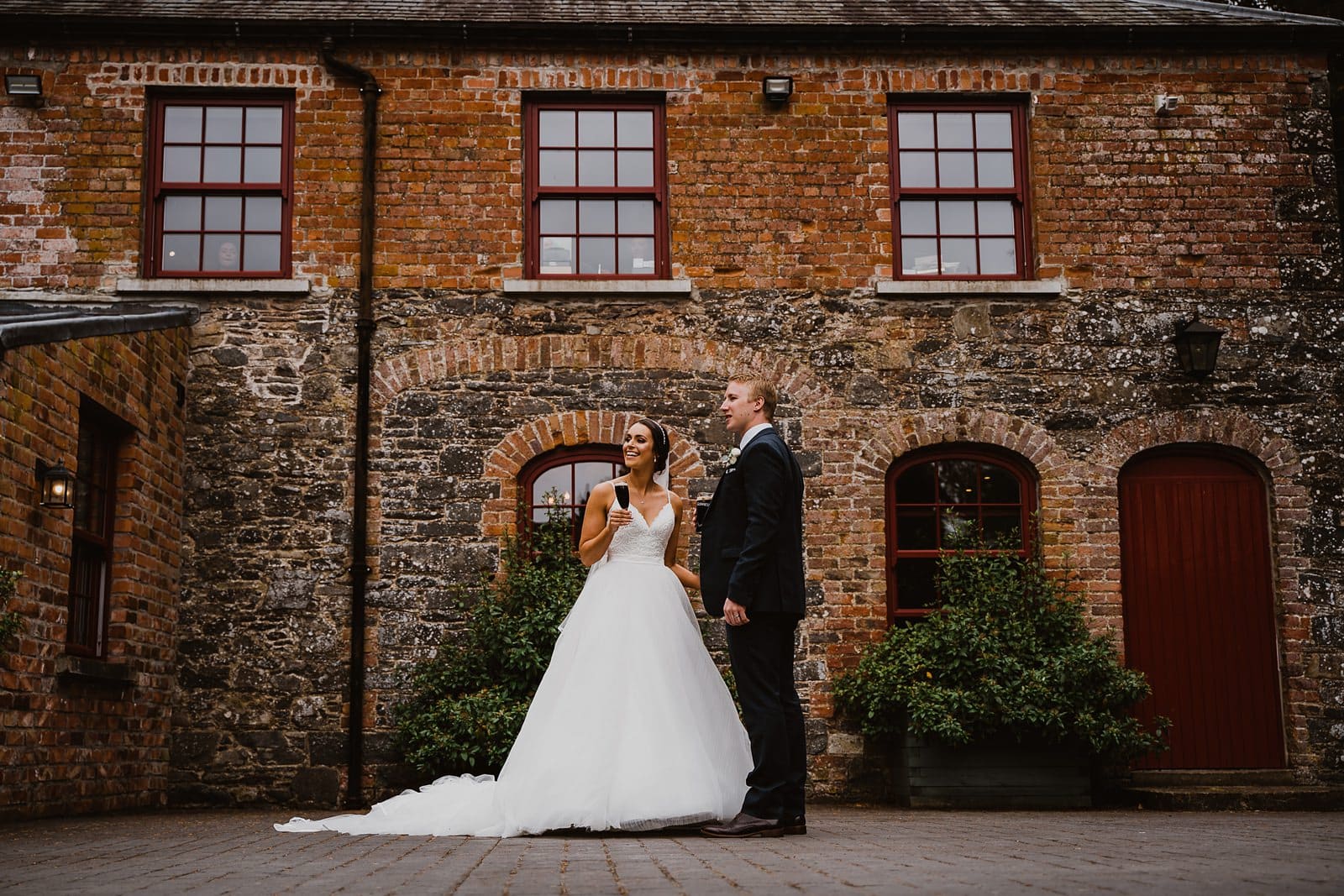 larchfield estate wedding photography